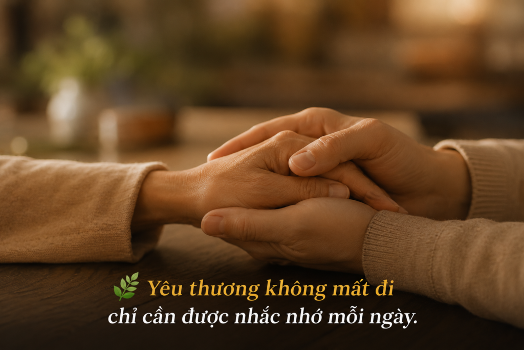 Chữa lành không phải là đích đến 2