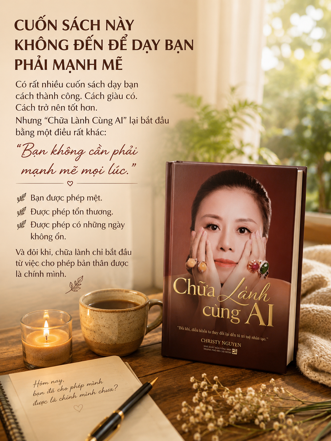 chữa lành cùng AI 102