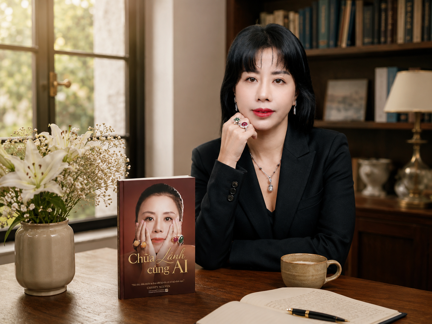 chữa lành cùng ai