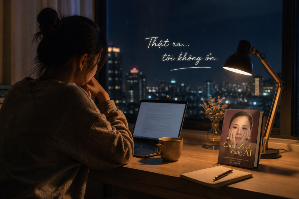 chữa lành cùng AI 1111