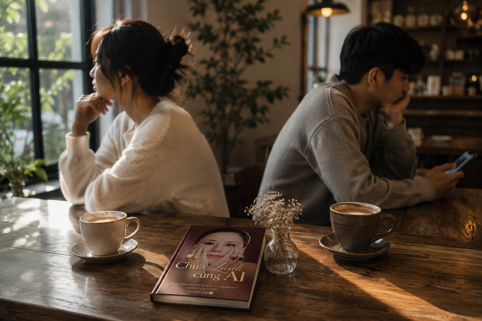 chữa lành cùng AI 1113