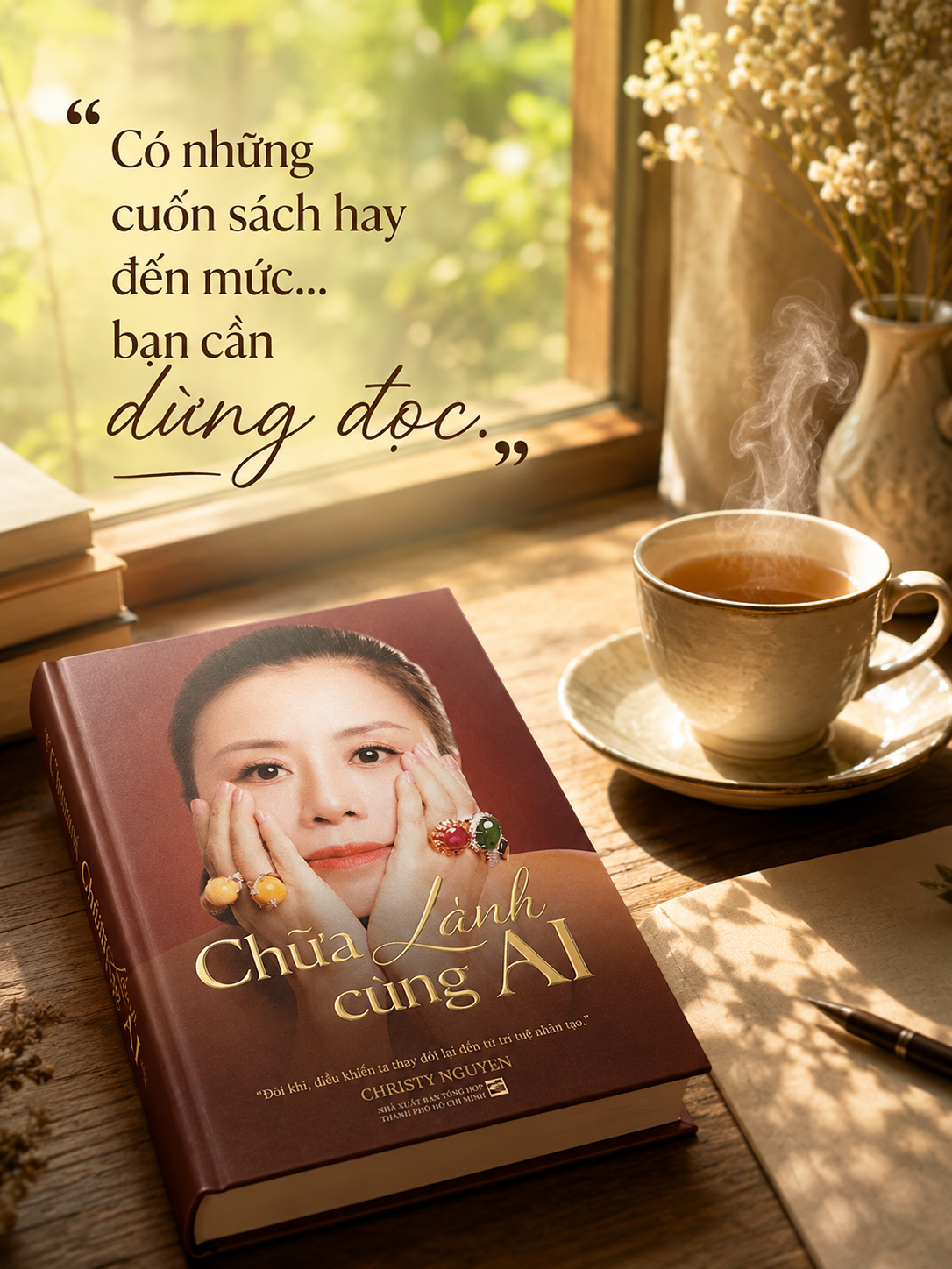 chữa lành cùng AI 100