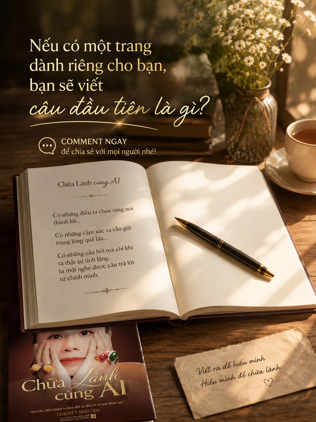 chữa lành cùng AI 1001