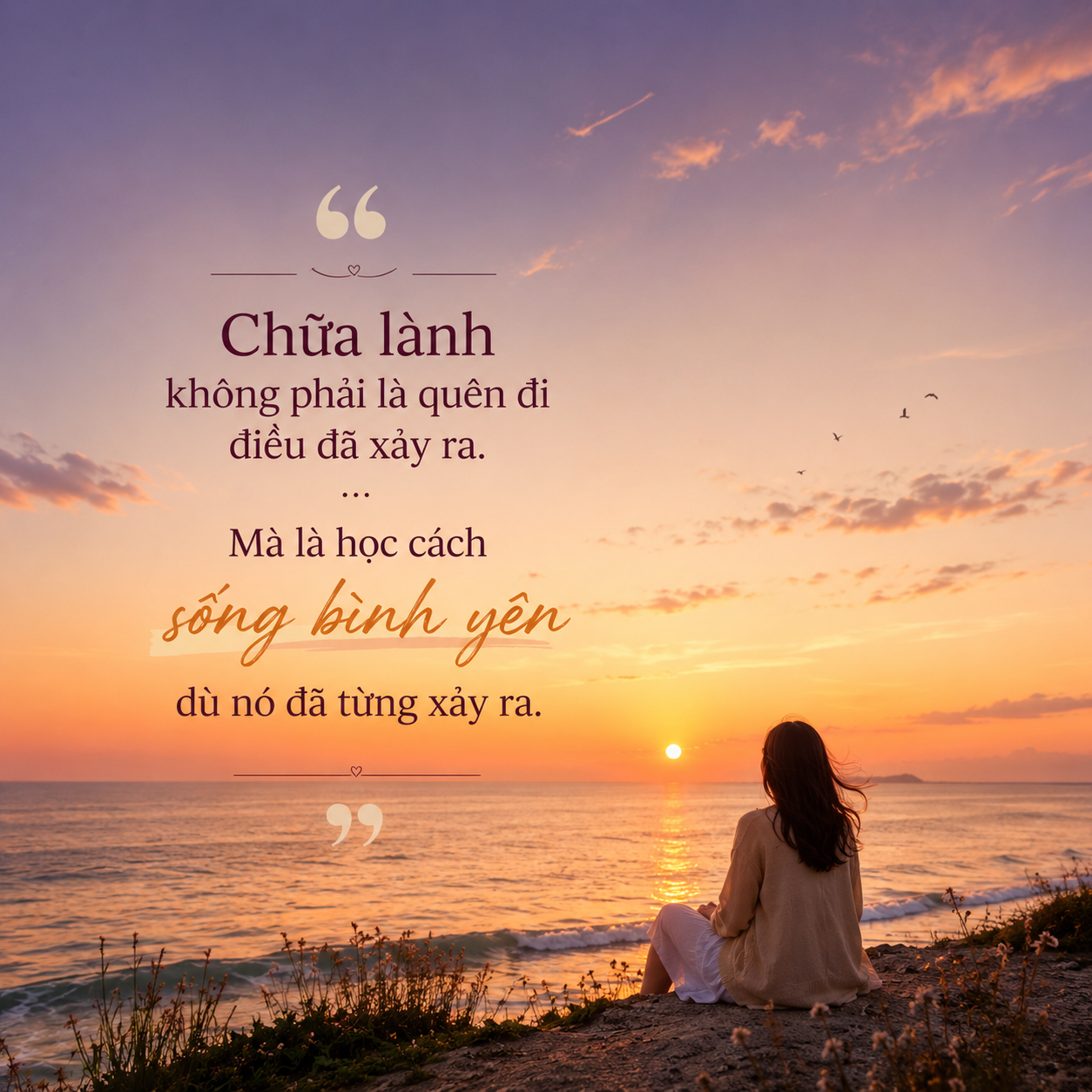 chữa lành đúng cách1