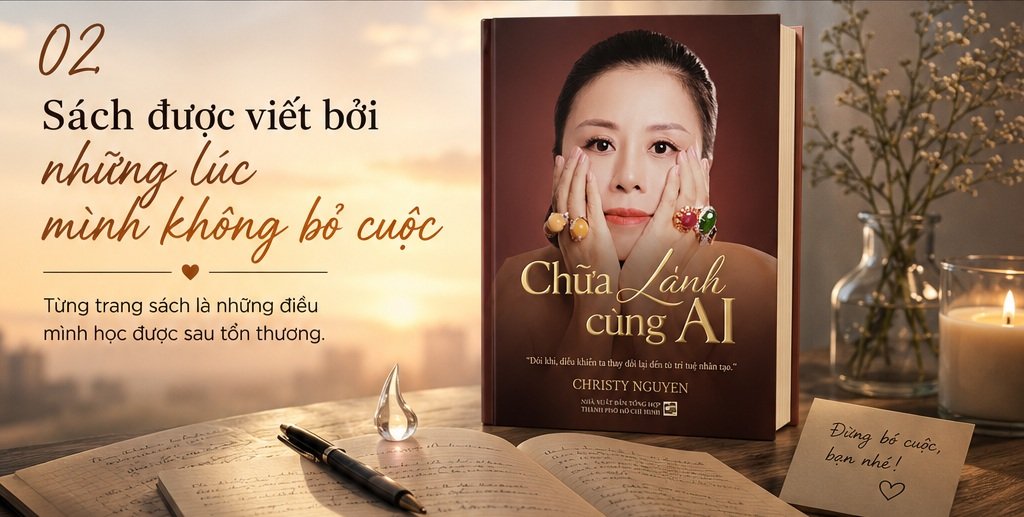 Chữa lành không phải là đích đến 3